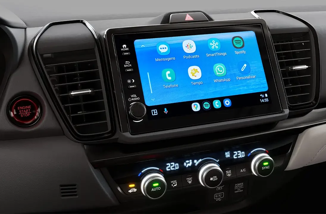 Feature_Interna_Multimídia_Android_Auto_City_Sedan_2024_1